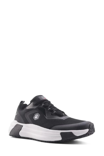 LUMBERJACK NORTH 4FX SİYAH COMFORT CASUAL ANATOMİK SPOR AYAKKABISI - Resim 4