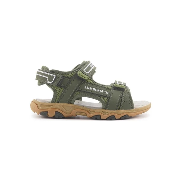 LUMBERJACK LOTEN 4FX HAKİ COMFORT CASUAL ANATOMİK SANDALET - 3