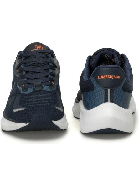 LUMBERJACK CATCH 4PR LACİ TURUNCU COMFORT CASUAL ANATOMİK SPOR AYAKKABISI - Resim 7