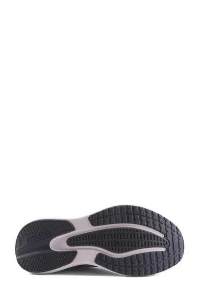 U.S.POLO ASSN.BLAKE 4PR GRİ LACİVERT COMFORT CASUAL SPOR AYAKKABISI - 5