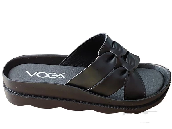 VOGA 171200 SİYAH CİLT COMFORT CASUAL ANATOMİK GÜNLÜK TERLİK - 5
