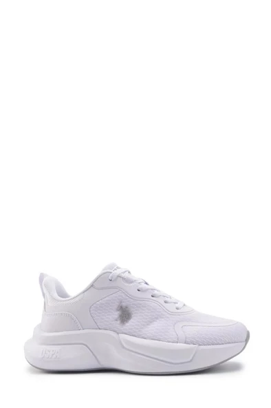 U.S.POLO ASSN WILLY 4FX BEYAZ COMFORT CASUAL ANATOMİK SPOR AYAKKABISI