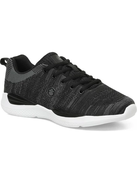 LUMBERJACK WOLKY 4PR SİYAH memory foam hafızalı taban comfort spor ayakkabısı - 4