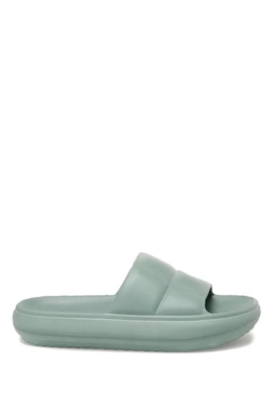 LUMBERJACK EMMA 2FX YEŞİL COMFORT CASUAL ANATOMİK EVA TABAN PLAJ TERLİĞİ - 3