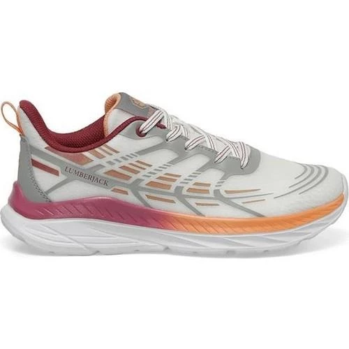 LUMBERJACK HAWK 4FX BEYAZ TURUNCU COMFORT CASUAL ANATOMİK SPOR AYAKKABISI - 3