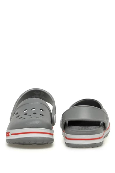 LUMBERJACK DEVON 3FX GRİ COMFORT CASUAL TERLİK SANDALET - 7