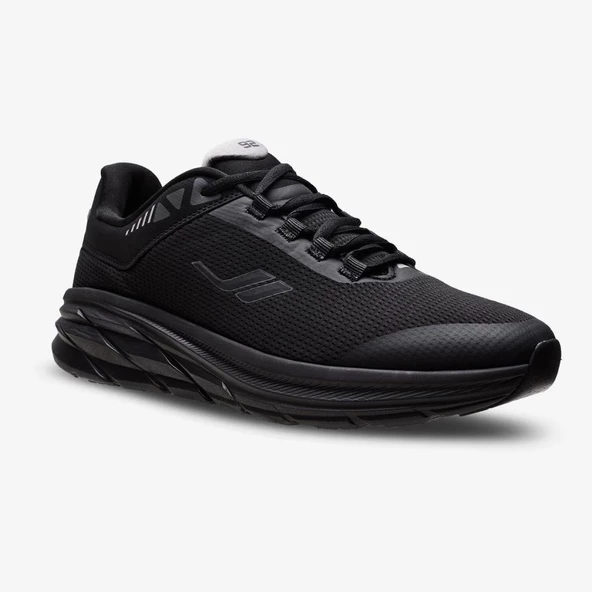 LESCON GLITCH EASYSTEP SİYAH COMFORT CASUAL ANATOMİK SPOR AYAKKABISI ürün görseli