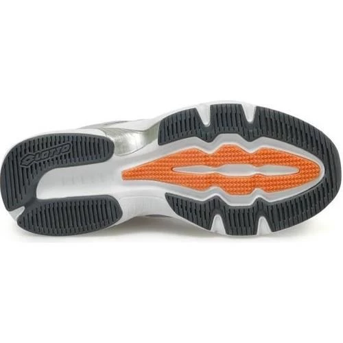 LOTTO NORWELL 3PR LILA TURUNCU COMFORT CASUAL ANATOMİK SPOR AYAKKABI - 7