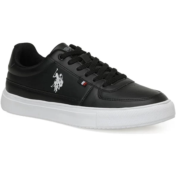 U.S.POLO ASSN NEDVED 3PR SİYAH COMFORT CASUAL GÜNLÜK SPOR AYAKKABISI