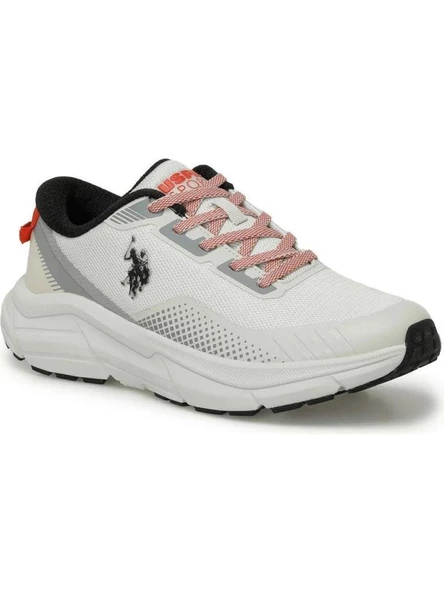 U.S.POLO ASSN.GERRARD 4PR KIRIK BEYAZ COMFORT CASUAL SPOR AYAKKABI - Resim 2