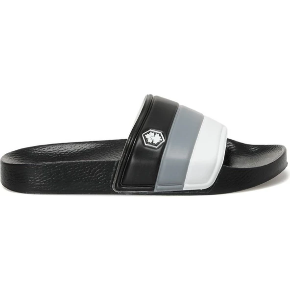 LUMBERJACK WENDELL TERLİK 3FX SİYAH COMFORT CASUAL ANATOMİK GÜNLÜK PLAJ TERLİĞİ - 3