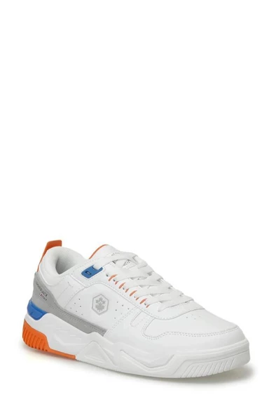 LUMBERJACK BAVIARA 4PR BEYAZ  COMFORT CASUAL ANATOMİK SNEAKER SPOR AYAKKABISI