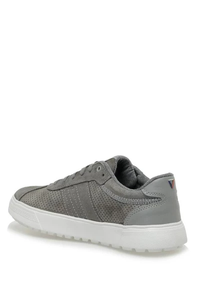 DOCKERS 226156 3FX GRİ HAKİKİ DERİ PHYLON TABAN COMFORT CASUAL ANATOMİK AYAKKABI - 5