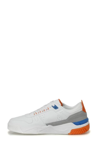 LUMBERJACK BAVIARA 4PR BEYAZ  COMFORT CASUAL ANATOMİK SNEAKER SPOR AYAKKABISI - 5