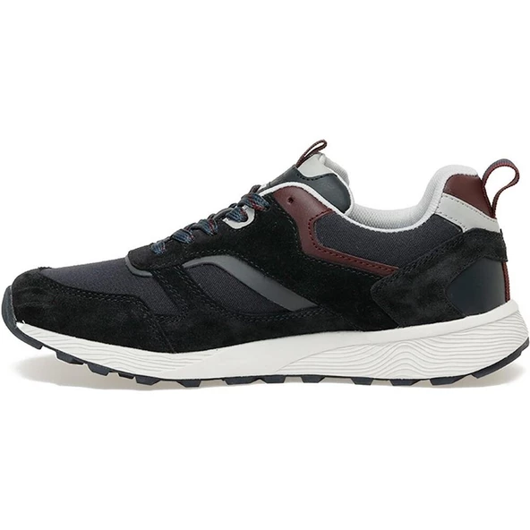 LUMBERJACK SYLAS 3FX LACİ BORDO COMFORT CASUAL ANATOMİK SPOR AYAKKABISI - 5