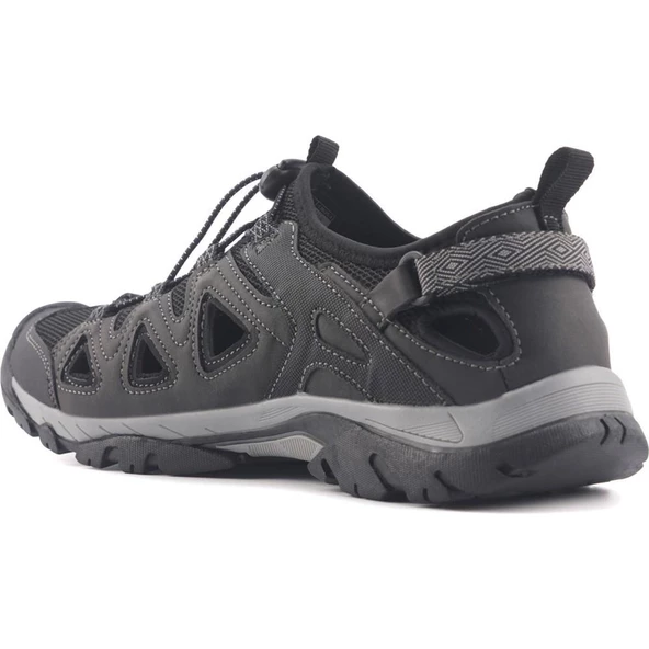 DOCKERS 236800 4FX SİYAH COMFORT ANATOMİK CASUAL SPOR GÜNLÜK SANDALET - Resim 4