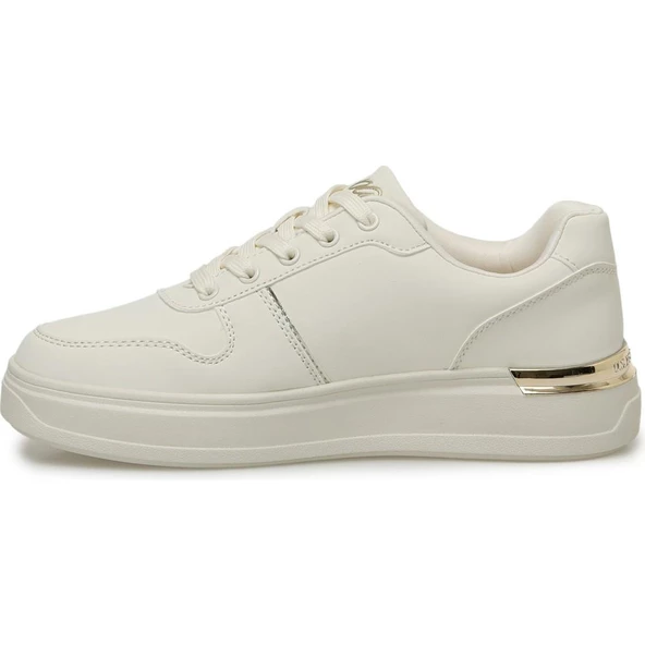U.S.POLO ASSN ALKA 4FX BEJ COMFORT CASUAL GÜNLÜK SPOR AYAKKABISI - 5