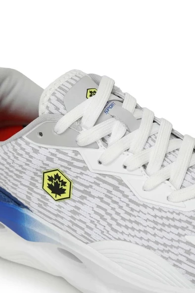 LUMBERJACK BOLT 4PR BEYAZ SAKS COMFORT CASUAL ANATOMİK SPOR AYAKKABISI - Resim 7