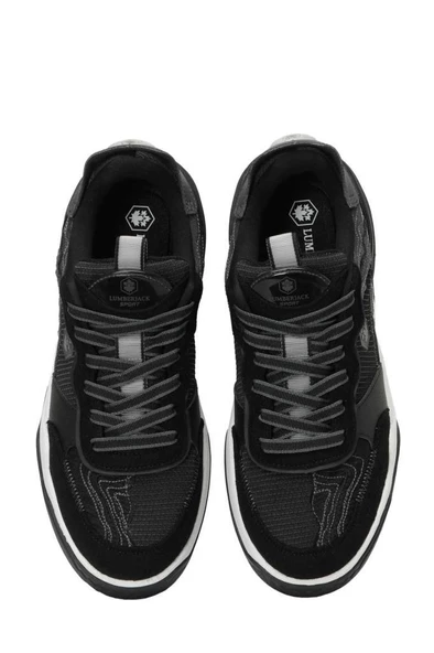 LUMBERJACK MEZZY 3PR SİYAH COMFORT CASUAL ANATOMİK SPOR AYAKKABISI - Resim 6