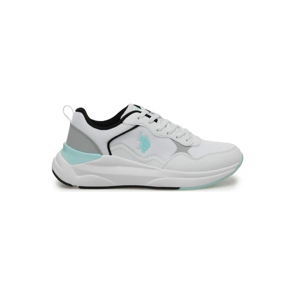 U.S.POLO ASSN MELINDA 4FX BEYAZ COMFORT CASUAL ANATOMİK SPOR AYAKKABISI - 7