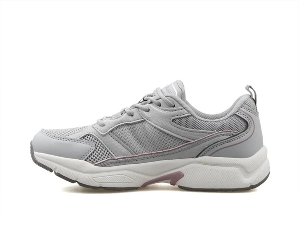 U.S.POLO ASSN KREZ 4FX GRİ COMFORT CASUAL ANATOMİK SPOR AYAKKABI - 7