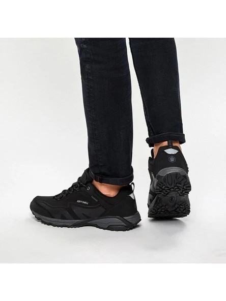 LUMBERJACK EAGLE 3PR SİYAH SU GEÇİRMEZ WATERPROFF OUTDOOR AYAKKABI - Resim 4