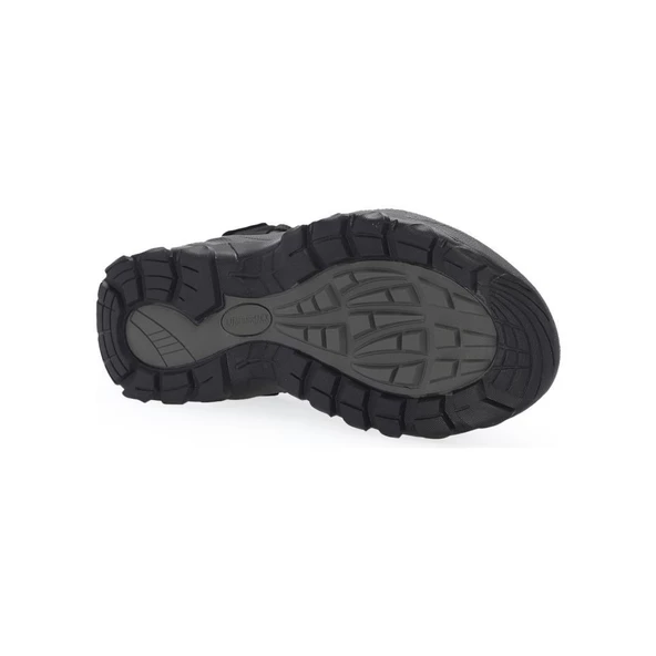 LUMBERJACK PHONE 4FX SİYAH COMFORT CASUAL ANATOMİK SANDALET - Resim 6