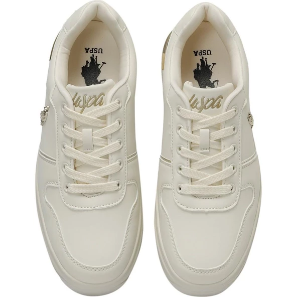 U.S.POLO ASSN ALKA 4FX BEJ COMFORT CASUAL GÜNLÜK SPOR AYAKKABISI - 6