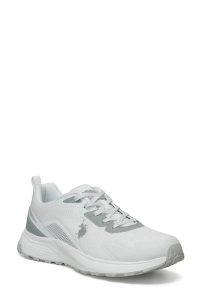 U.S.POLO ASSN JAVI 4FX BEYAZ COMFORT CASUAL GÜNLÜK SPOR AYAKKABISI - 4