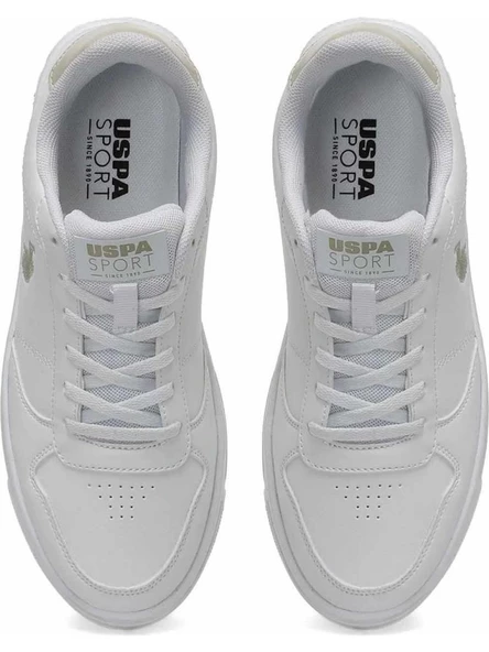 U.S.POLO ASSN ELLİS 4FX BEYAZ comfort casual anatomik sneaker - 6