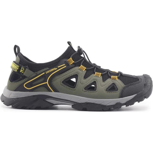 DOCKERS 236800 4FX HAKİ COMFORT CASUAL ANATOMİK GÜNLÜK SPOR SANDALET - 3