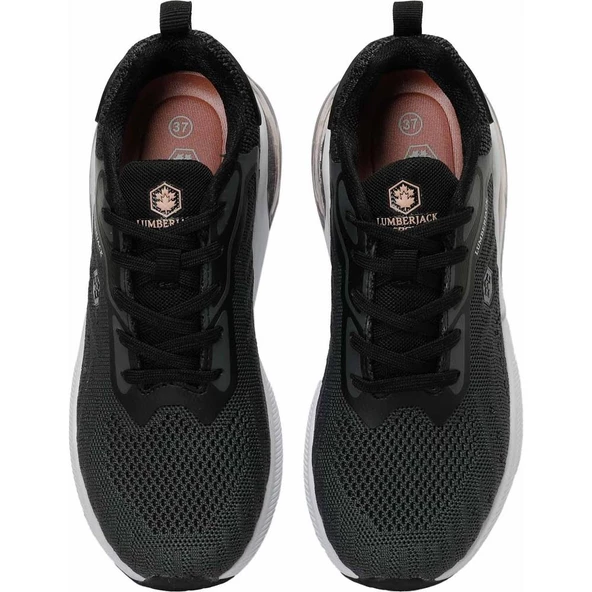 LUMBERJACK MABEL 4FX K.GRİ  COMFORT CASUAL ANATOMİK SPOR AYAKKABISI - 6