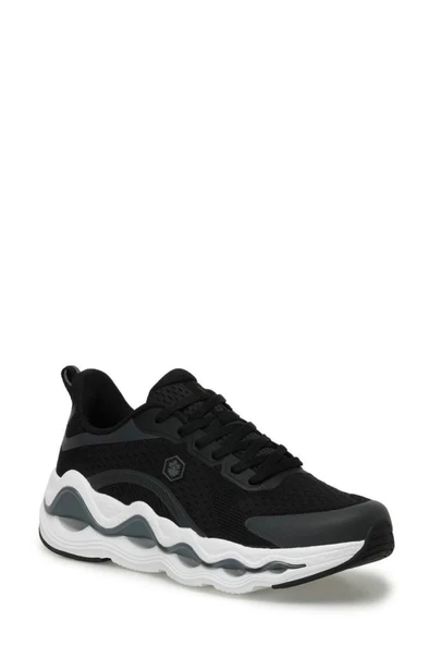 LUMBERJACK KESK 4PR SİYAH COMFORT CASUAL ANATOMİK SPOR AYAKKABISI