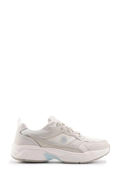 U.S.POLO ASSN KREZ 4FX BEJ COMFORT CASUAL ANATOMİK SPOR AYAKKABI - 1