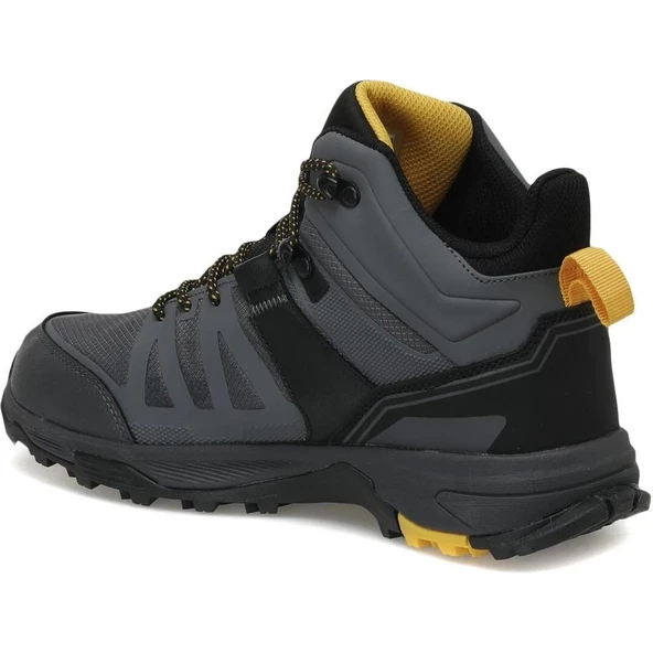 LUMBERJACK STAR HI K.GRİ SARI SU GEÇİRMEZ WATERPROFF OUTDOOR BOT - 4