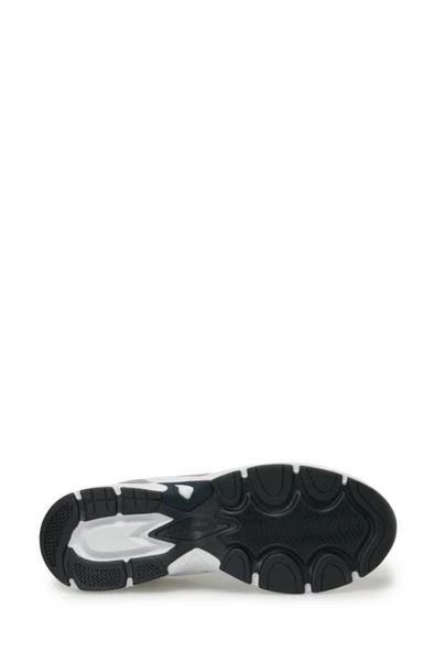LUMBERJACK POL 4FX BEYAZ LACİVERT COMFORT KOŞU VE YÜRÜYÜŞ SPOR AYAKKABISI - 8
