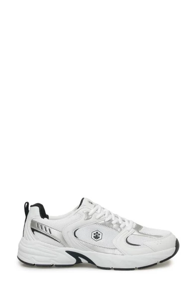 LUMBERJACK POL 4FX BEYAZ LACİVERT COMFORT KOŞU VE YÜRÜYÜŞ SPOR AYAKKABISI - 3