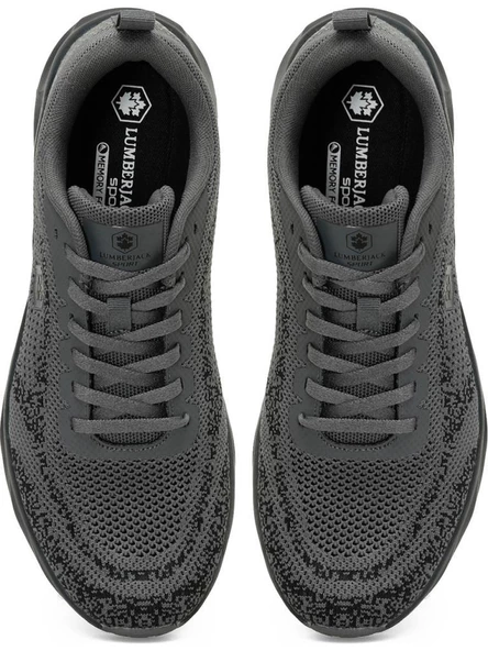 LUMBERJACK HEALER 4PR K.GRİ COMFORT CASUAL ANATOMİK SPOR AYAKKABISI - Resim 6