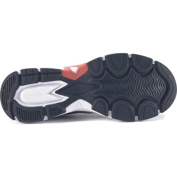 LUMBERJACK POL 4FX LACİVERT GRİ COMFORT CASUAL ANATOMİK SPOR AYAKKABISI - Resim 7