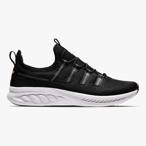 LESCON HELLIUM SPİDER SİYAH BEYAZ COMFORT CASUAL ANATOMİK SPOR AYAKKABISI
