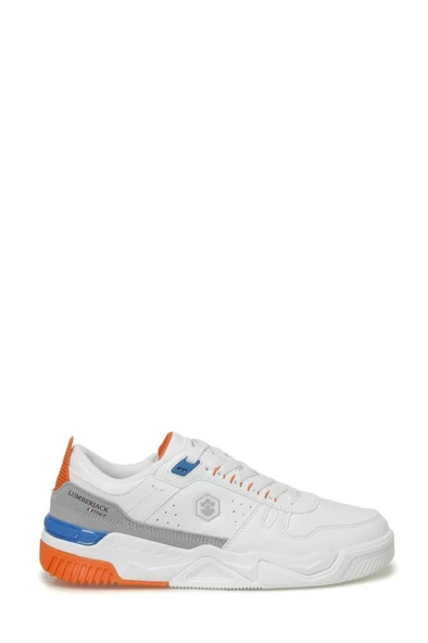LUMBERJACK BAVIARA 4PR BEYAZ  COMFORT CASUAL ANATOMİK SNEAKER SPOR AYAKKABISI - 3