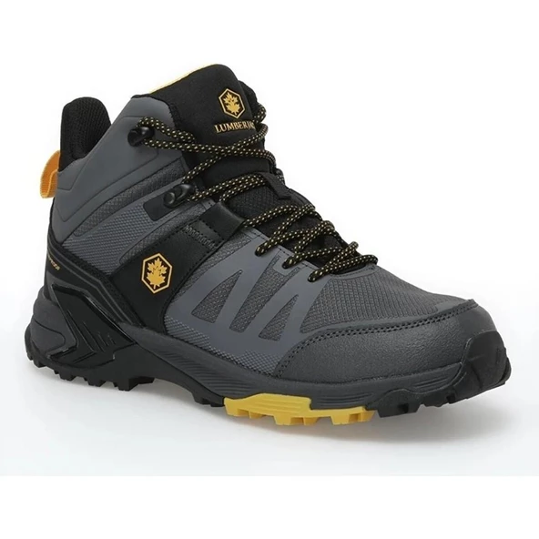 LUMBERJACK STAR HI K.GRİ SARI SU GEÇİRMEZ WATERPROFF OUTDOOR BOT - 2