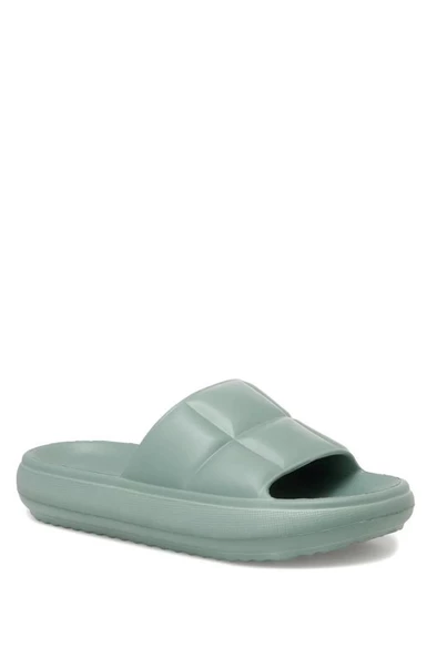 LUMBERJACK EMMA 2FX YEŞİL COMFORT CASUAL ANATOMİK EVA TABAN PLAJ TERLİĞİ - 2