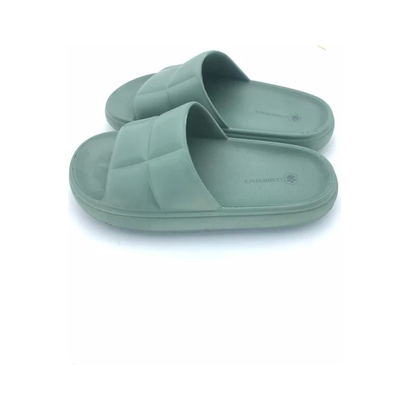 LUMBERJACK EMMA 2FX YEŞİL COMFORT CASUAL ANATOMİK EVA TABAN PLAJ TERLİĞİ - 7