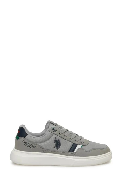 U.S.POLO ASSN ARTHUR 4FX GRİ COMFORT CASUAL GÜNLÜK SPOR AYAKKABISI - Resim 9