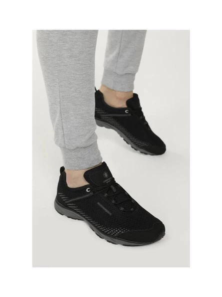 LUMBERJACK DARE 4PR SİYAH SİYAH comfort casual memory foam taban anatomik spor ayakkabı - Resim 3