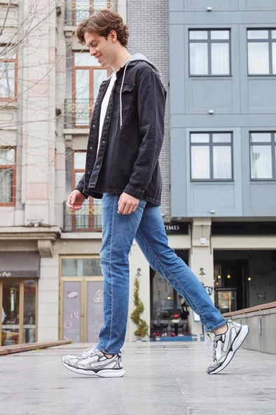 JUMP 29550 BEYAZ comfort casual anatomik spor ayakkabısı - 8
