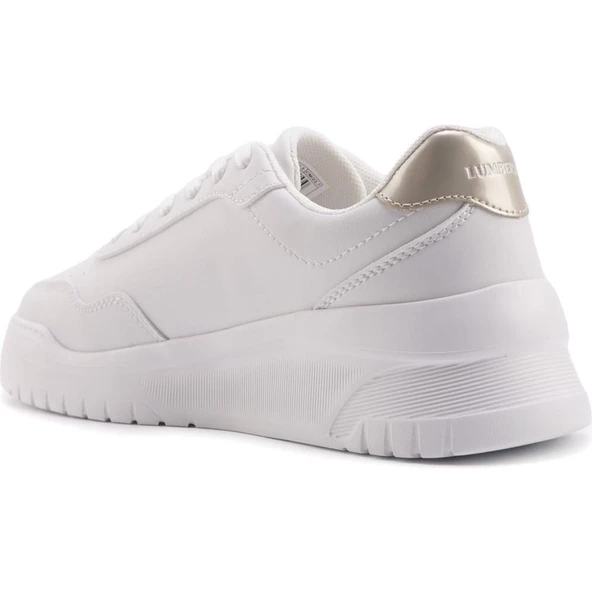 LUMBERJACK RYNERA 4FX BEYAZ ALTIN COMFORT CASUAL GÜNLÜK SNEAKER - 4