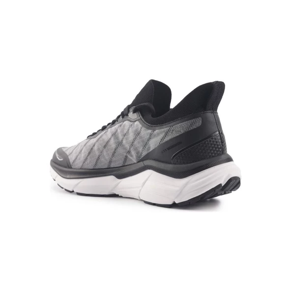 U.S.POLO ASSN.STEVEN 4FX K.GRİ COMFORT CASUAL ANATOMİK SPOR AYAKKABISI - Resim 6