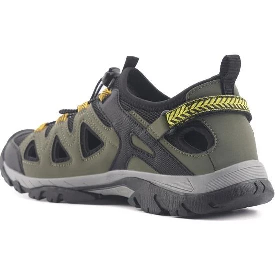 DOCKERS 236800 4FX HAKİ COMFORT CASUAL ANATOMİK GÜNLÜK SPOR SANDALET - 5